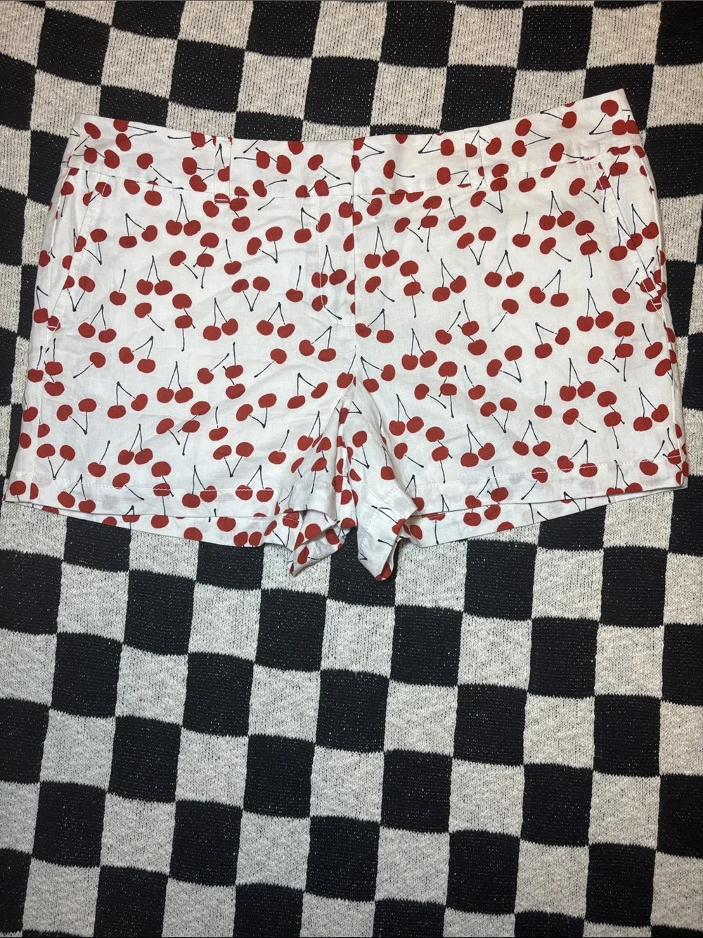 🍒 NWT LOFT Cherry Print 4